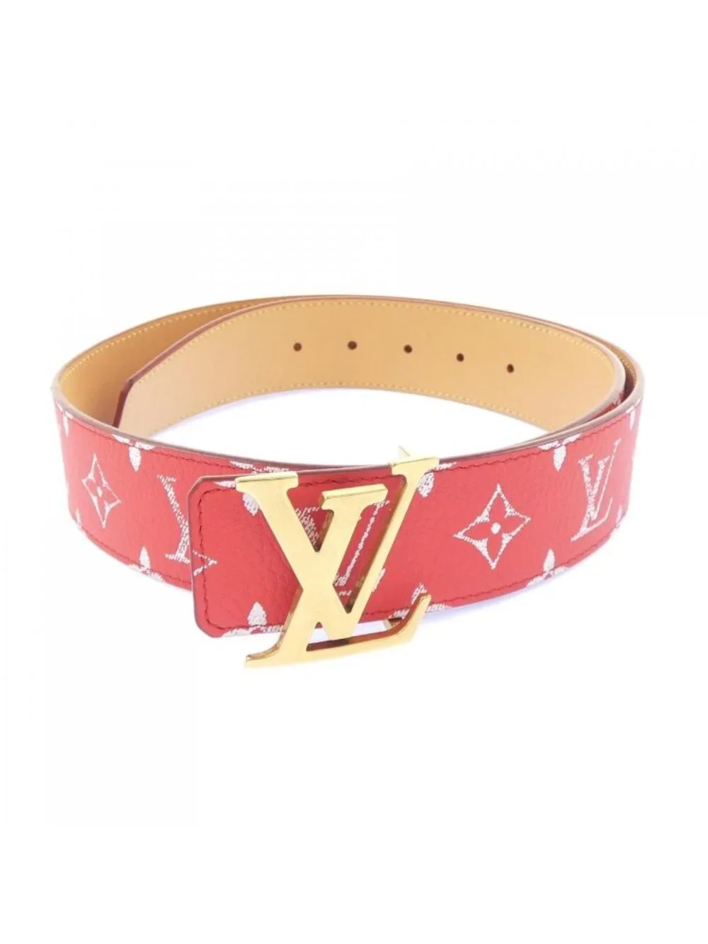 Louis Vuitton LV 40 Reversible Belt